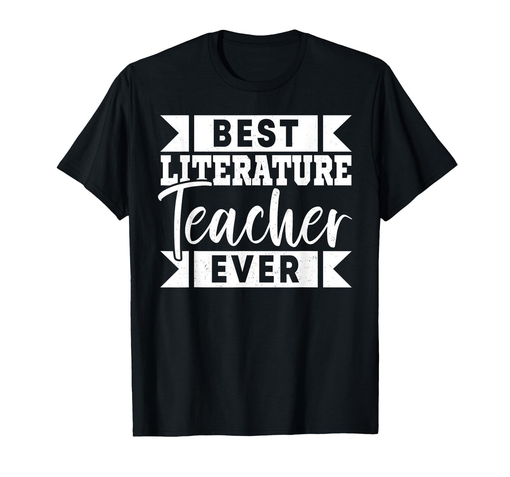 Literature Teacher And Hoodie - Minimalist Print Men Women - T-Shirt, Sweatshirt, Hoodie