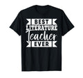 Literature Teacher And Hoodie - Minimalist Print Men Women - T-Shirt, Sweatshirt, Hoodie