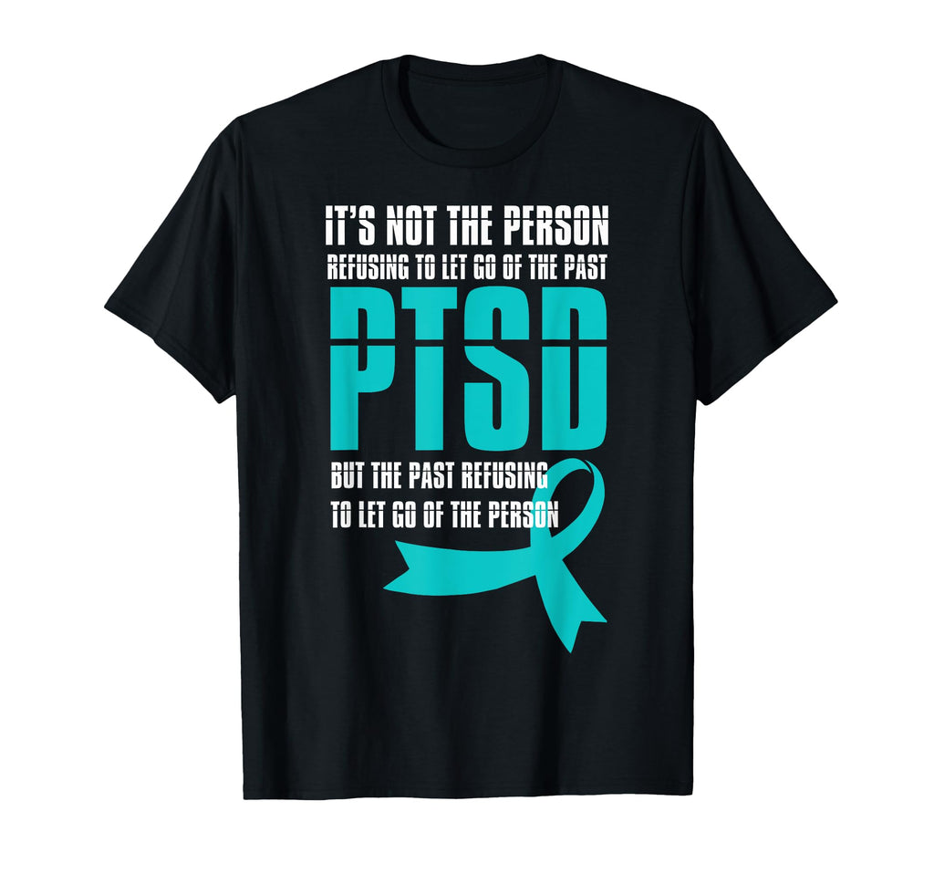Ptsd Awareness Month Let Go Support T-Shirt - Unique Graphic Men Women - T-Shirt, Sweatshirt, Hoodie