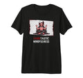 Fangtastic Mindfulness Funny Meditating T-Shirt - Graphic Print Unisex - T-Shirt, Sweatshirt, Hoodie
