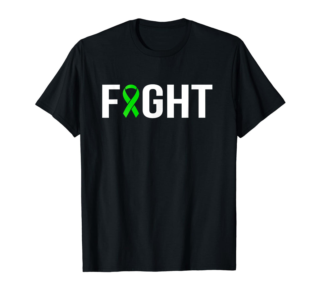Mental Health Awareness Mental Green Ribbon T-Shirt - Graphic Print Unisex - T-Shirt, Sweatshirt, Hoodie