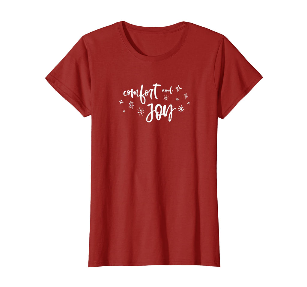 Womens Womens Comfort Joy Party Or Gift T-Shirt - Custom Art Print Unisex - T-Shirt, Sweatshirt, Hoodie
