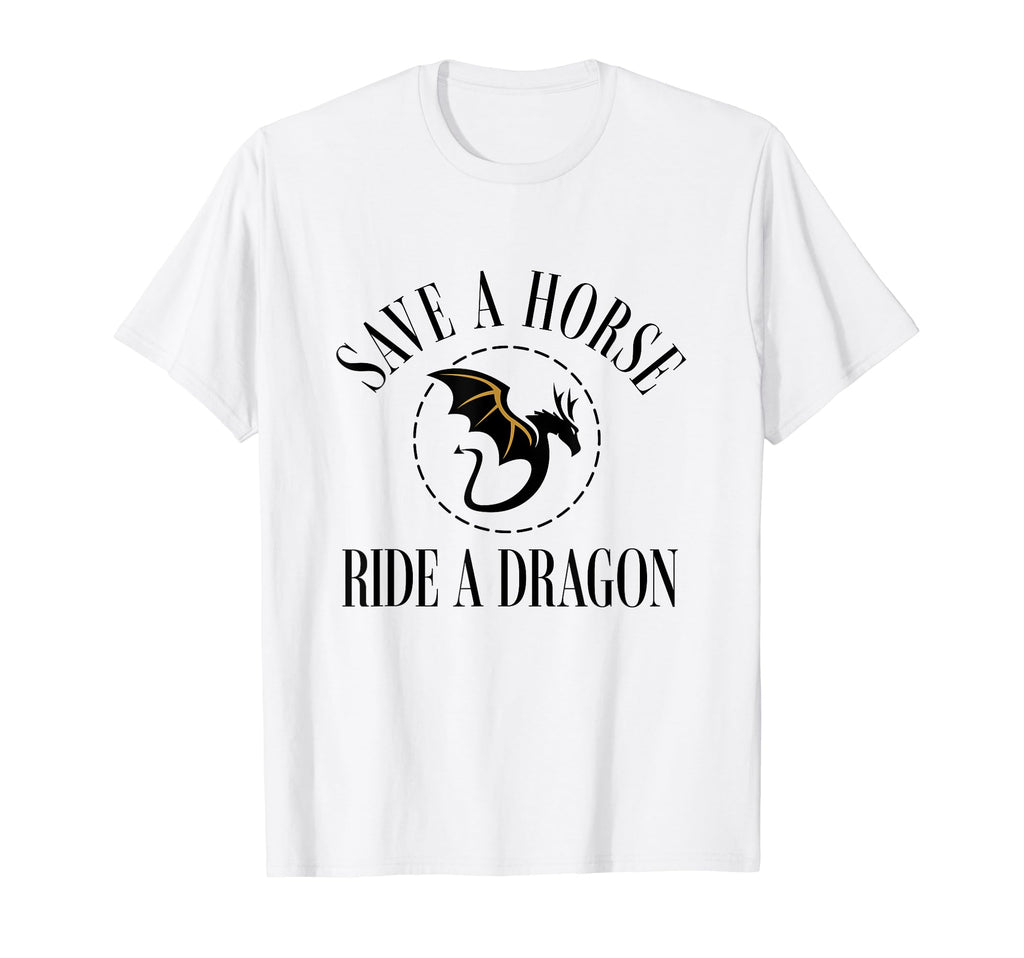 Bookish Dragon Rider Book Lover Fantasy T-Shirt - Minimalist Print Unisex - T-Shirt, Sweatshirt, Hoodie