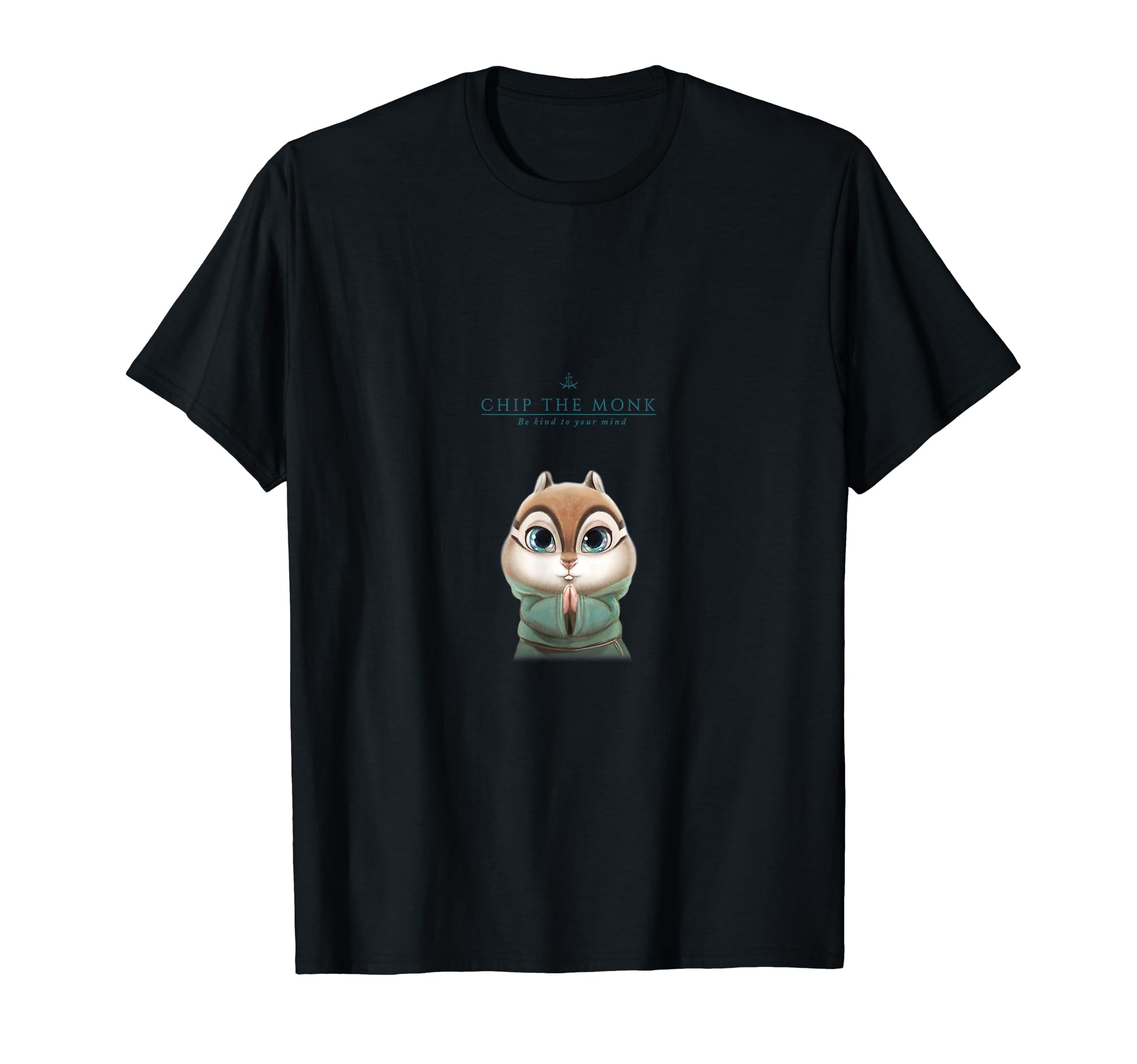 Chip Monk Be Kind To Your Mind T-Shirt - Trendy Graphic Men Women - T-Shirt, Sweatshirt, Hoodie
