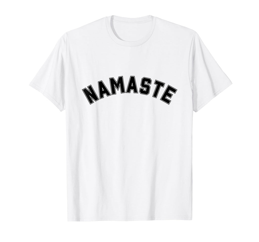 Namaste Yoga Meditation Spiritual T-Shirt - Minimalist Print Unisex - T-Shirt, Sweatshirt, Hoodie