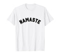 Namaste Yoga Meditation Spiritual T-Shirt - Minimalist Print Unisex - T-Shirt, Sweatshirt, Hoodie