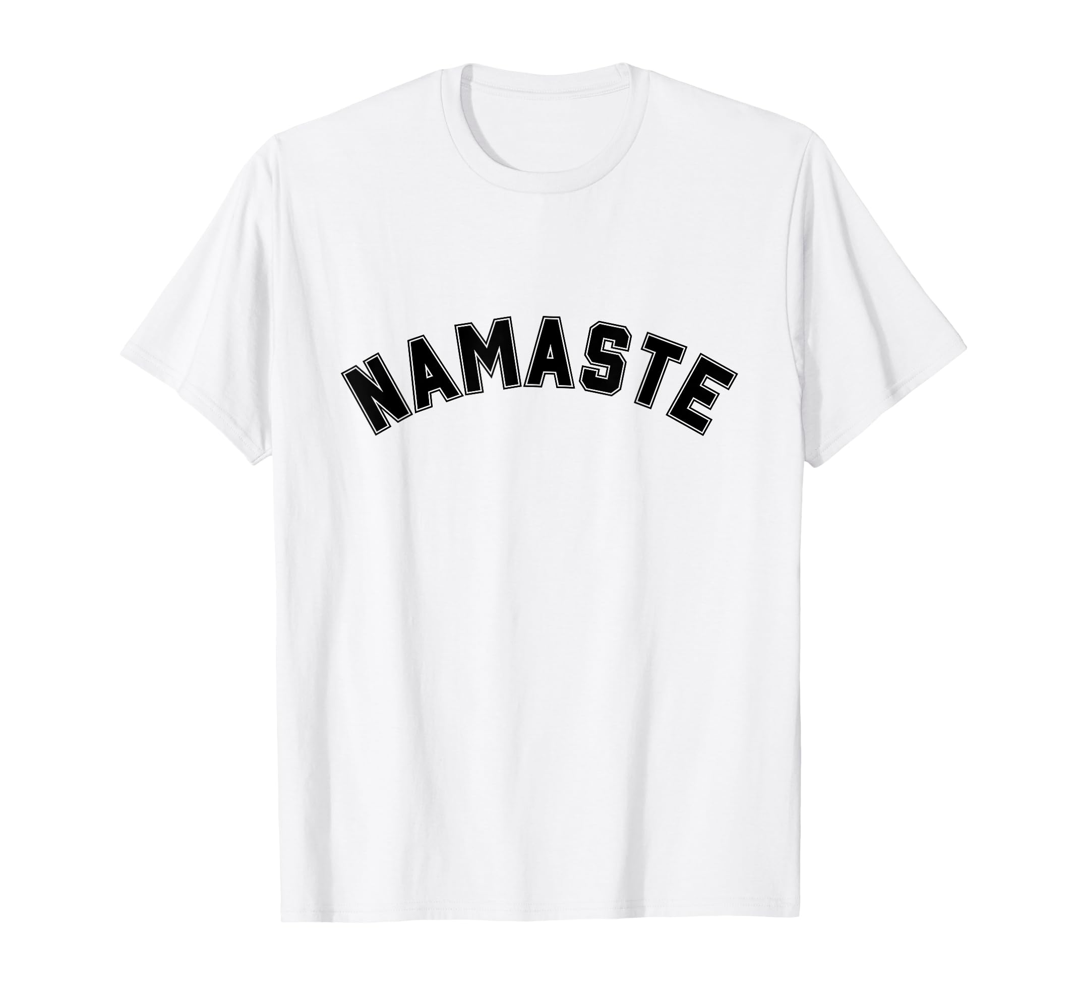 Namaste Yoga Meditation Spiritual T-Shirt - Minimalist Print Unisex - T-Shirt, Sweatshirt, Hoodie
