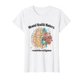 Womens End Stigma Mental Health T-Shirt - Fun Novelty Design for Adults - T-Shirt, Sweatshirt, Hoodie