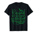 Raised Books And Dragons Fantasy T-Shirt - Casual Everyday Wear Men Women - T-Shirt, Sweatshirt, Hoodie