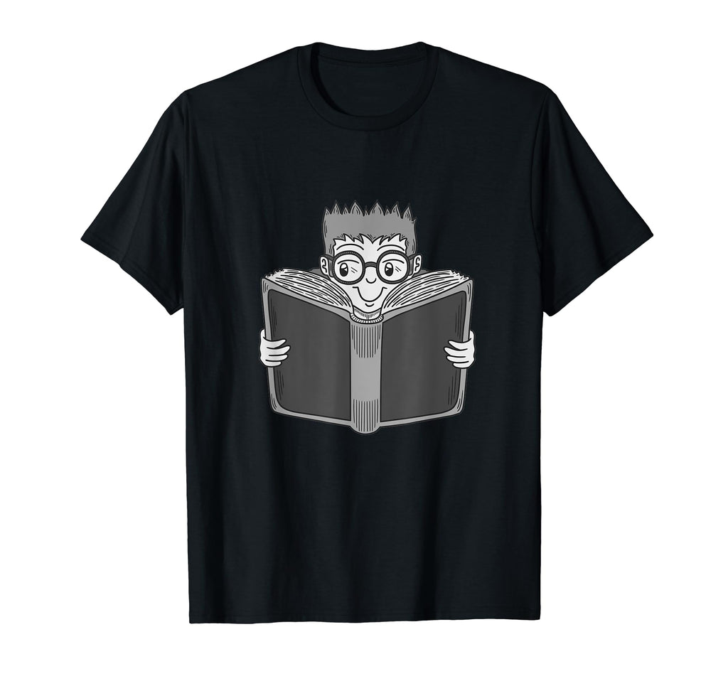 Reading Books Love Reading T-Shirt - Graphic Print Men Women - T-Shirt, Sweatshirt, Hoodie