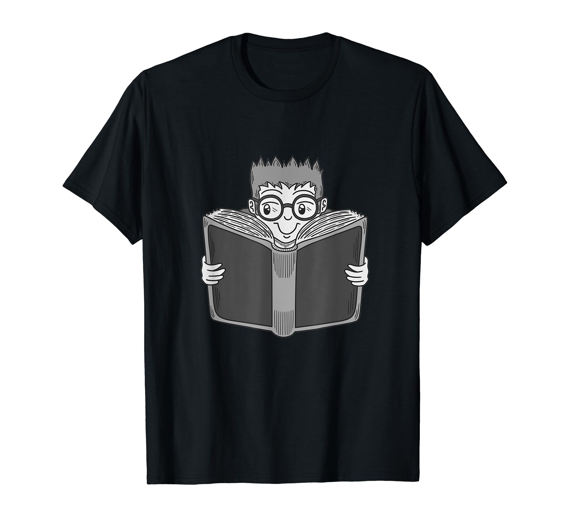 Reading Books Love Reading T-Shirt - Graphic Print Men Women - T-Shirt, Sweatshirt, Hoodie