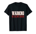 Warning Will Talk About Literature T-Shirt - Custom Art Print Unisex - T-Shirt, Sweatshirt, Hoodie