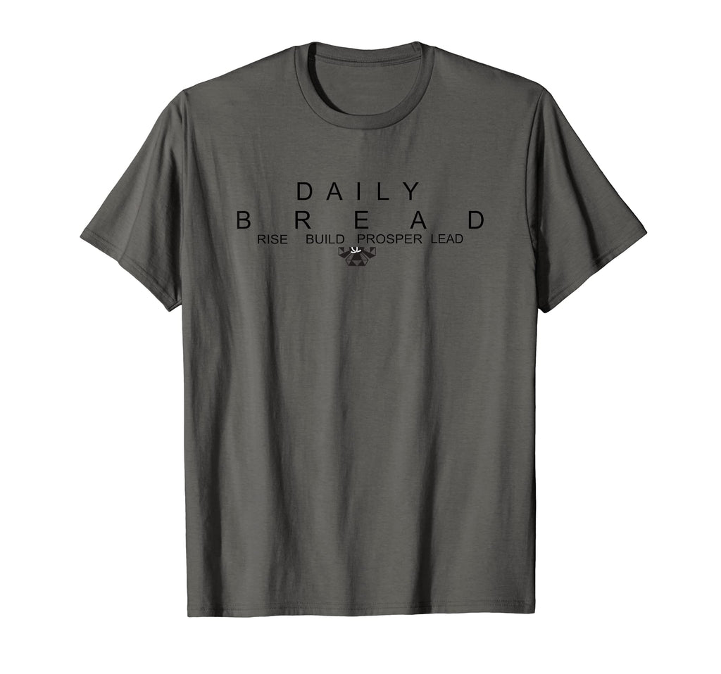 Daily Bread Positive Affirmation T-Shirt - Casual Everyday Wear for Adults - T-Shirt, Sweatshirt, Hoodie
