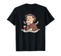 Funny Edgar Allan Poe Raven Bookish Book T-Shirt - Trendy Graphic Unisex - T-Shirt, Sweatshirt, Hoodie