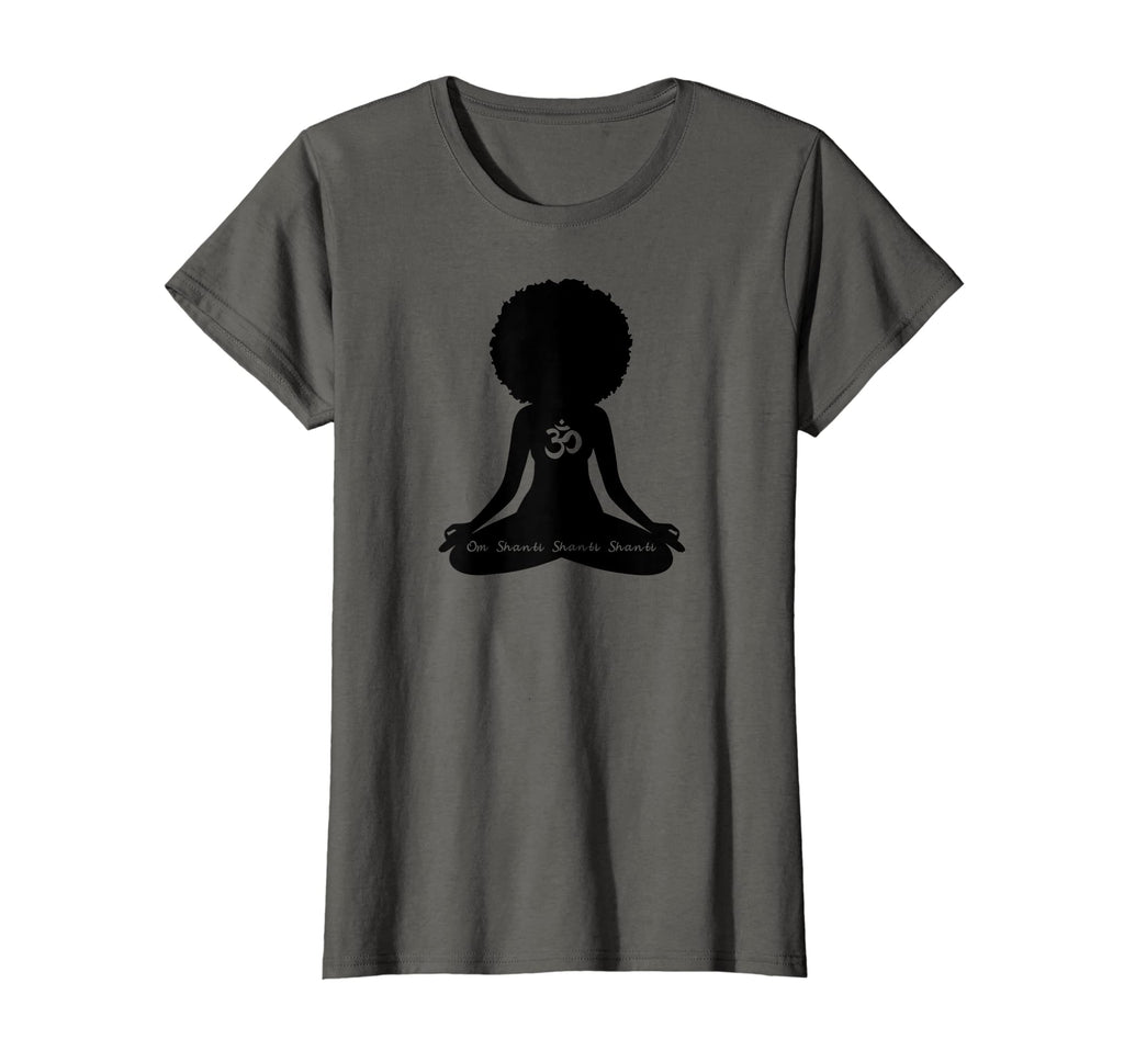 Womens Om Shanti Shanti Shanti Om T-Shirt - Custom Art Print Men Women - T-Shirt, Sweatshirt, Hoodie