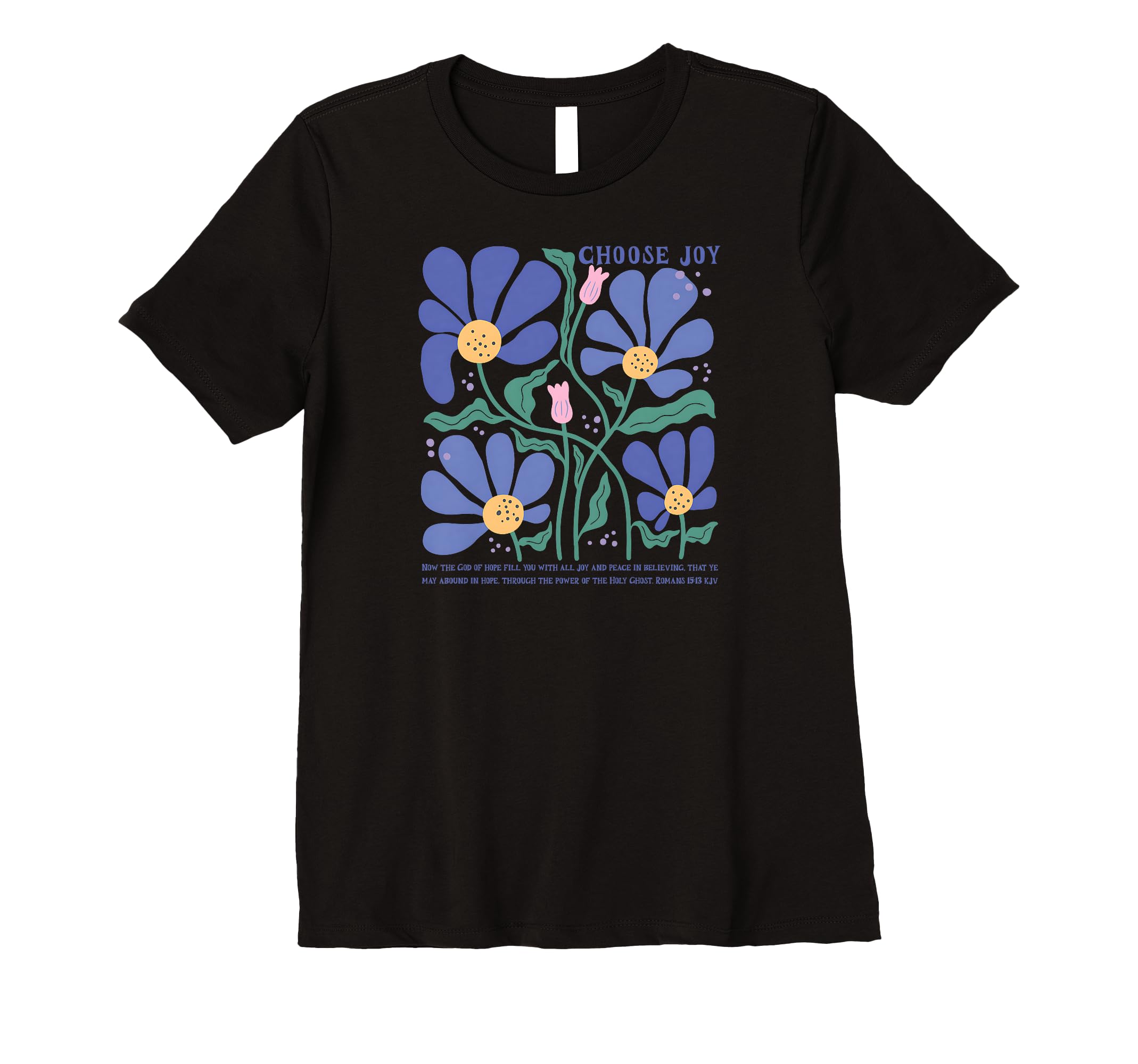 Choose Joy Co Christian Shirts T-Shirt - Aesthetic Graphic Unisex - T-Shirt, Sweatshirt, Hoodie