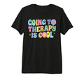 Going To Therapy Is Self Love Mental T-Shirt - Aesthetic Graphic Unisex - T-Shirt, Sweatshirt, Hoodie