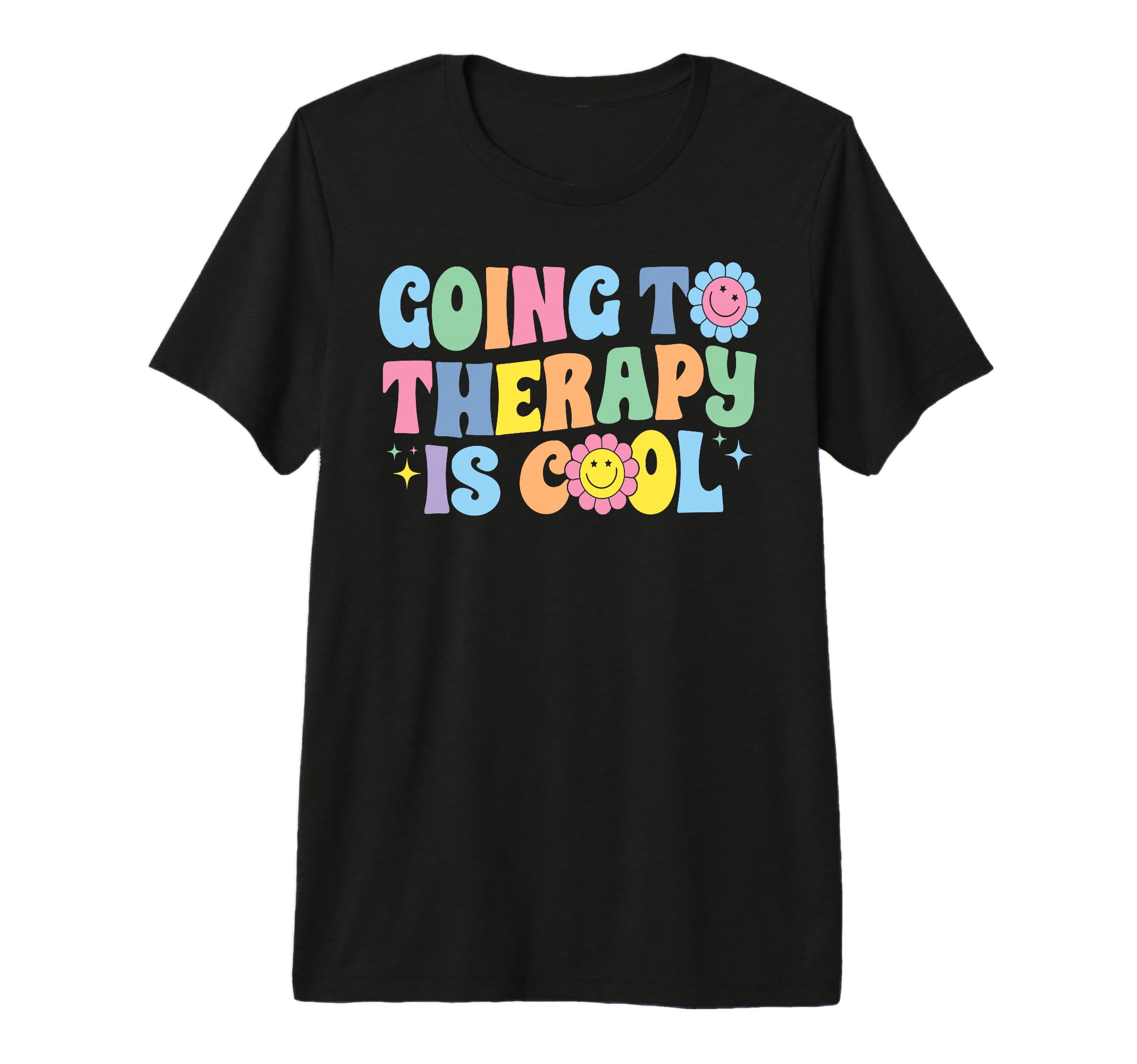 Going To Therapy Is Self Love Mental T-Shirt - Aesthetic Graphic Unisex - T-Shirt, Sweatshirt, Hoodie