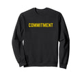 Mindset Journey Progress Over Sweatshirt - Minimalist Print Men Women - T-Shirt, Sweatshirt, Hoodie