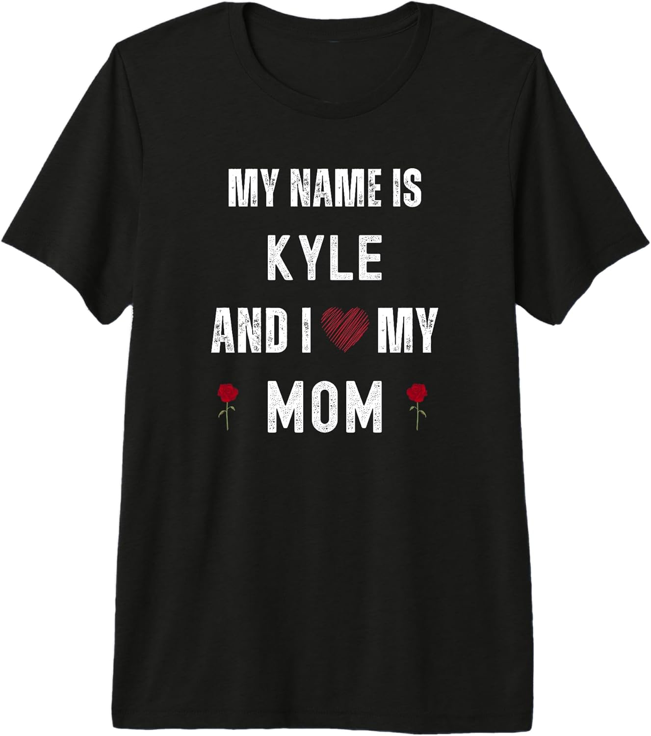 Personal Mothers Day Designs Unisex T-shirt, Sweatshirt, Hoodie, Long Sleeve Tee - T-Shirt, Sweatshirt, Hoodie