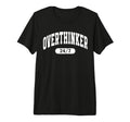 Overthinker 24 7 Funny Mental Health T-Shirt - Unique Graphic Unisex - T-Shirt, Sweatshirt, Hoodie