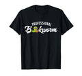 Professional Bookworm Bookish T-Shirt - Casual Everyday Wear for Adults - T-Shirt, Sweatshirt, Hoodie