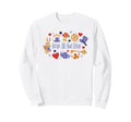 Were All Mad Here Sweatshirt - Aesthetic Graphic Men Women - T-Shirt, Sweatshirt, Hoodie