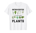 Introverted But Willing To Discuss T-Shirt - Fun Novelty Design for Adults - T-Shirt, Sweatshirt, Hoodie