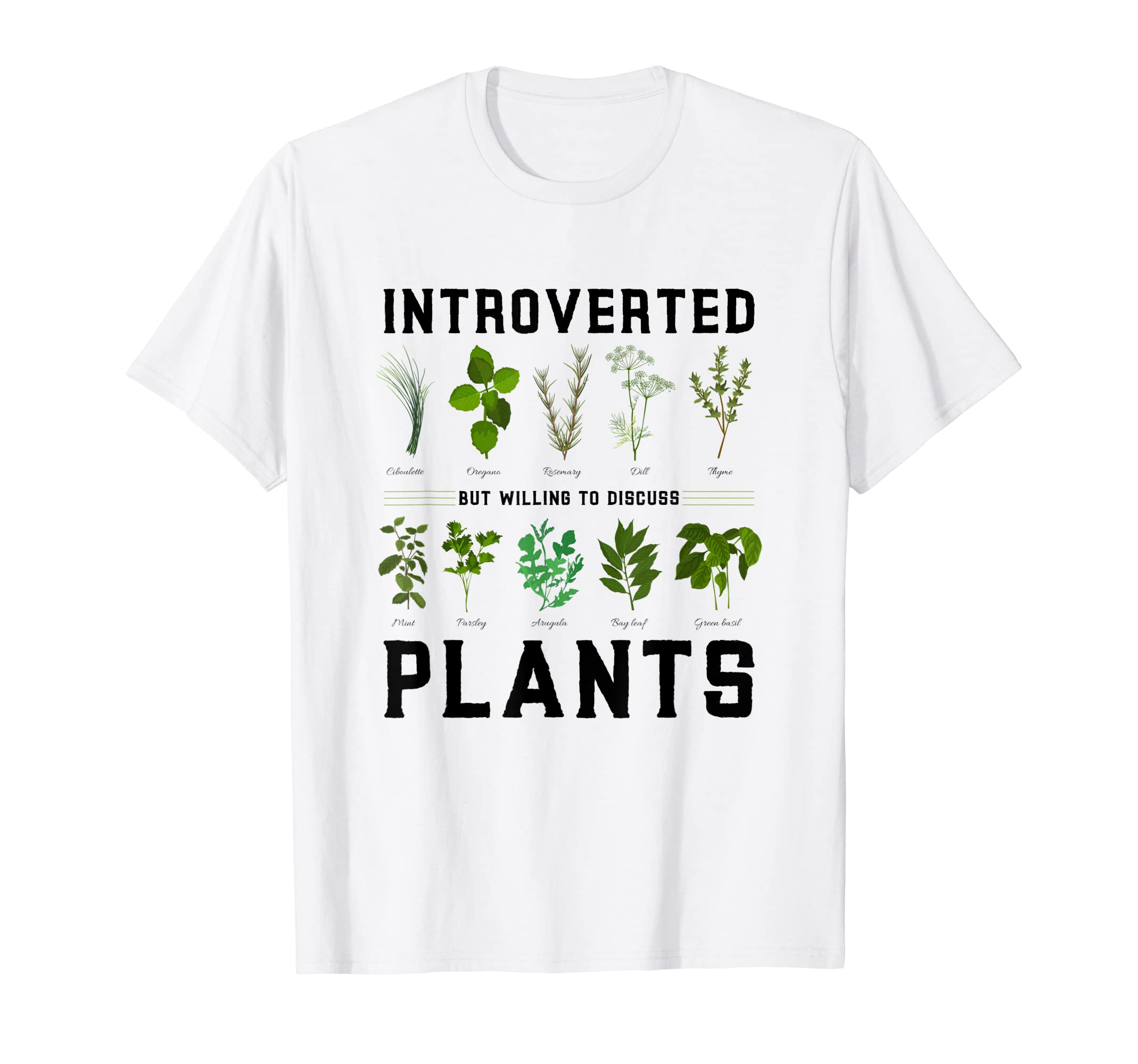 Introverted But Willing To Discuss T-Shirt - Fun Novelty Design for Adults - T-Shirt, Sweatshirt, Hoodie