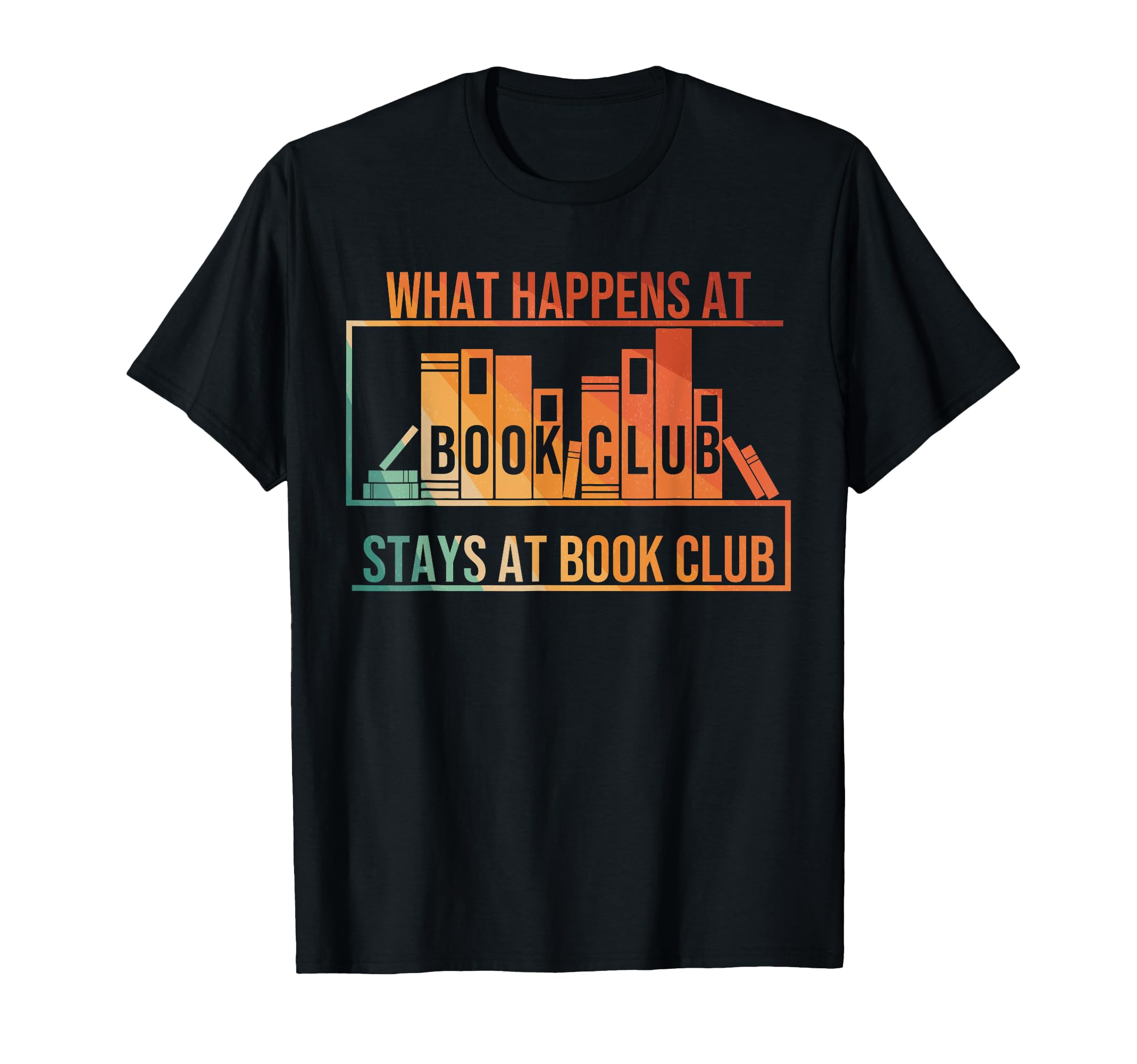 Book Club Art Nerd Book Lovers Reading T-Shirt - Fun Novelty Design Unisex - T-Shirt, Sweatshirt, Hoodie