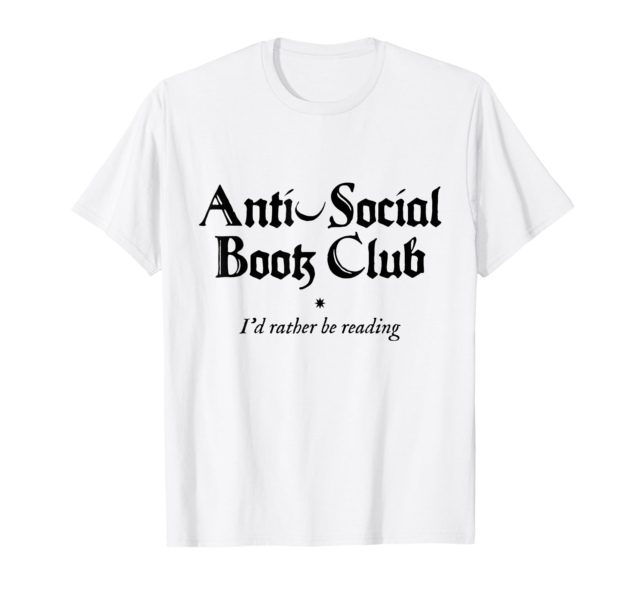 Anti Social Book Club Introverted T-Shirt - Streetwear Style Men Women - T-Shirt, Sweatshirt, Hoodie