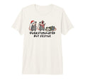 Overstimulated But Festive Funny Possum T-Shirt - Novelty Apparel Unisex - T-Shirt, Sweatshirt, Hoodie