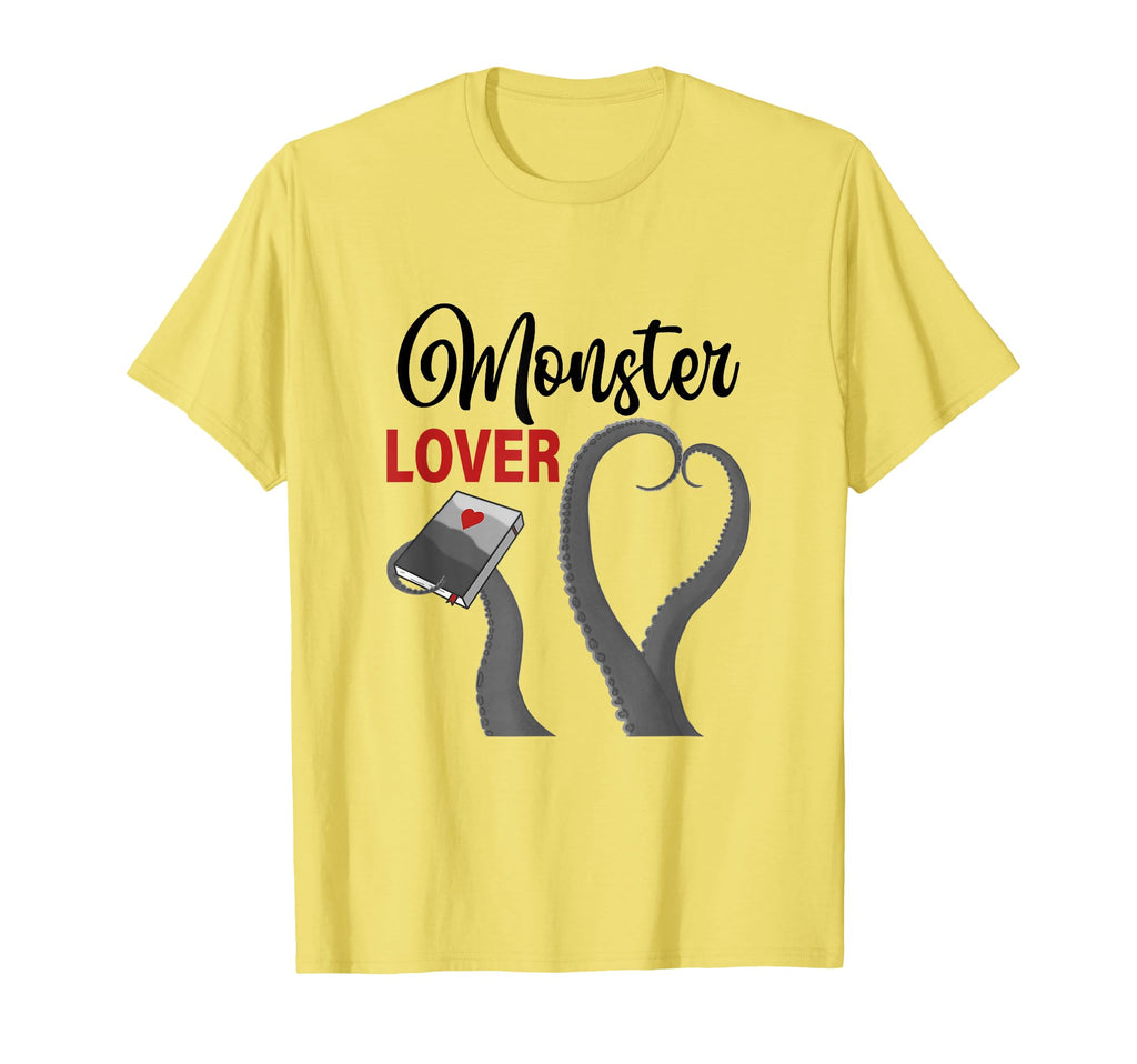 Monster Lover Tentacle Romance T-Shirt - Casual Everyday Wear Unisex - T-Shirt, Sweatshirt, Hoodie