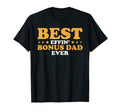 Mens Fathers Day Best Effin Bonus Dad Ever T-Shirt - Unique Graphic Unisex - T-Shirt, Sweatshirt, Hoodie