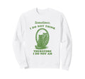Funny Raccoon Philosophy Joke Sweatshirt - Novelty Apparel for Adults - T-Shirt, Sweatshirt, Hoodie