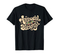 Antisocial Butterfly 70S T-Shirt - Fun Novelty Design Unisex - T-Shirt, Sweatshirt, Hoodie