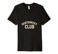 Overthinkers Club T-Shirt - Fun Novelty Design for Adults - T-Shirt, Sweatshirt, Hoodie