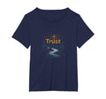 Jesus Saves Trust Process Christian T-Shirt - Custom Art Print Unisex - T-Shirt, Sweatshirt, Hoodie