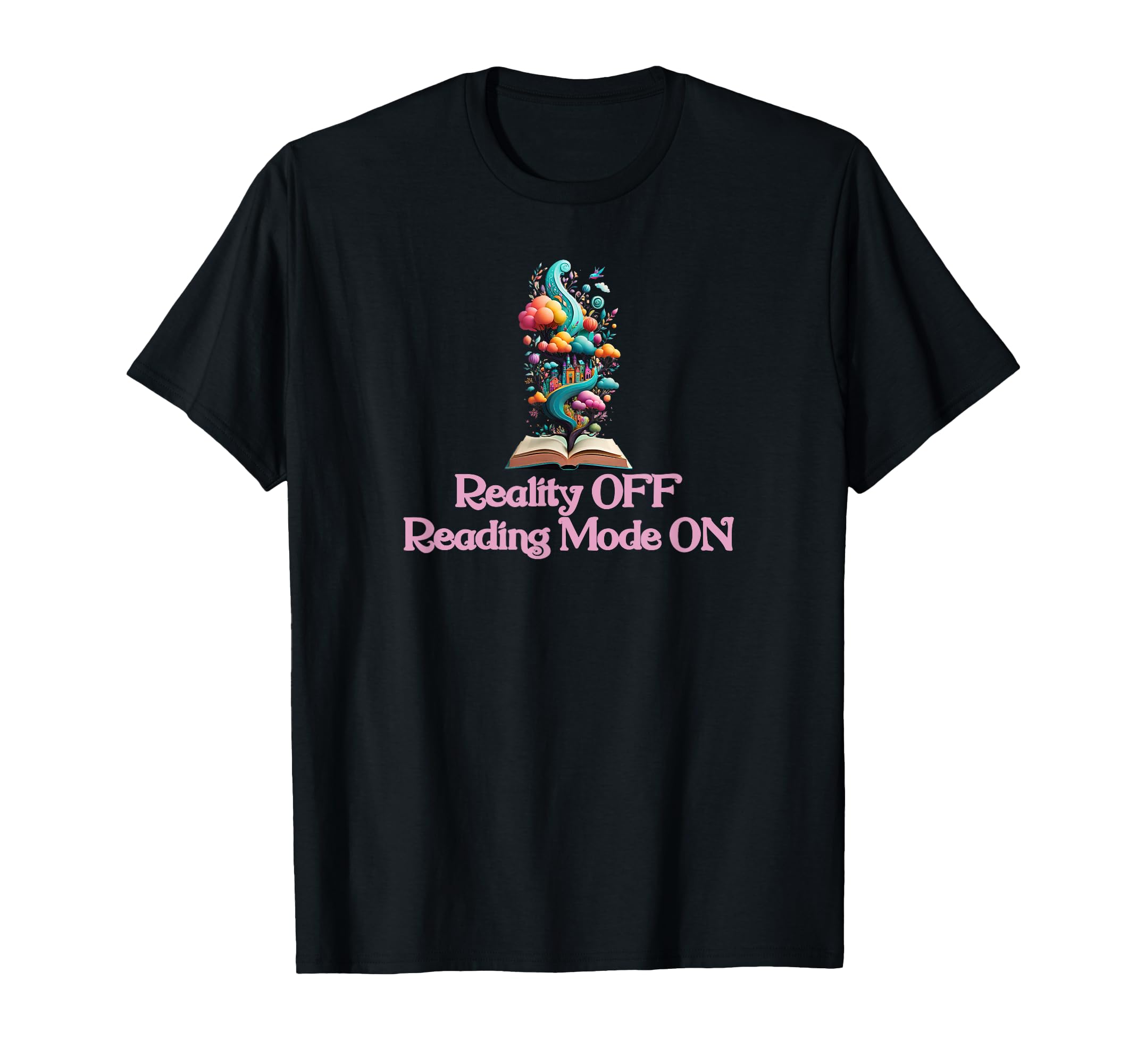 Book Worm Book Stack Reading Addict T-Shirt - Custom Art Print Men Women - T-Shirt, Sweatshirt, Hoodie