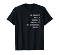 Hamlet Literature No Funny Gift T-Shirt - Fun Novelty Design for Adults - T-Shirt, Sweatshirt, Hoodie