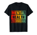 Mental Health Technician Green Ribbon Hoodie - Aesthetic Graphic Men Women - T-Shirt, Sweatshirt, Hoodie