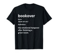 Funny Bookover Definition T-Shirt - Casual Everyday Wear Men Women - T-Shirt, Sweatshirt, Hoodie