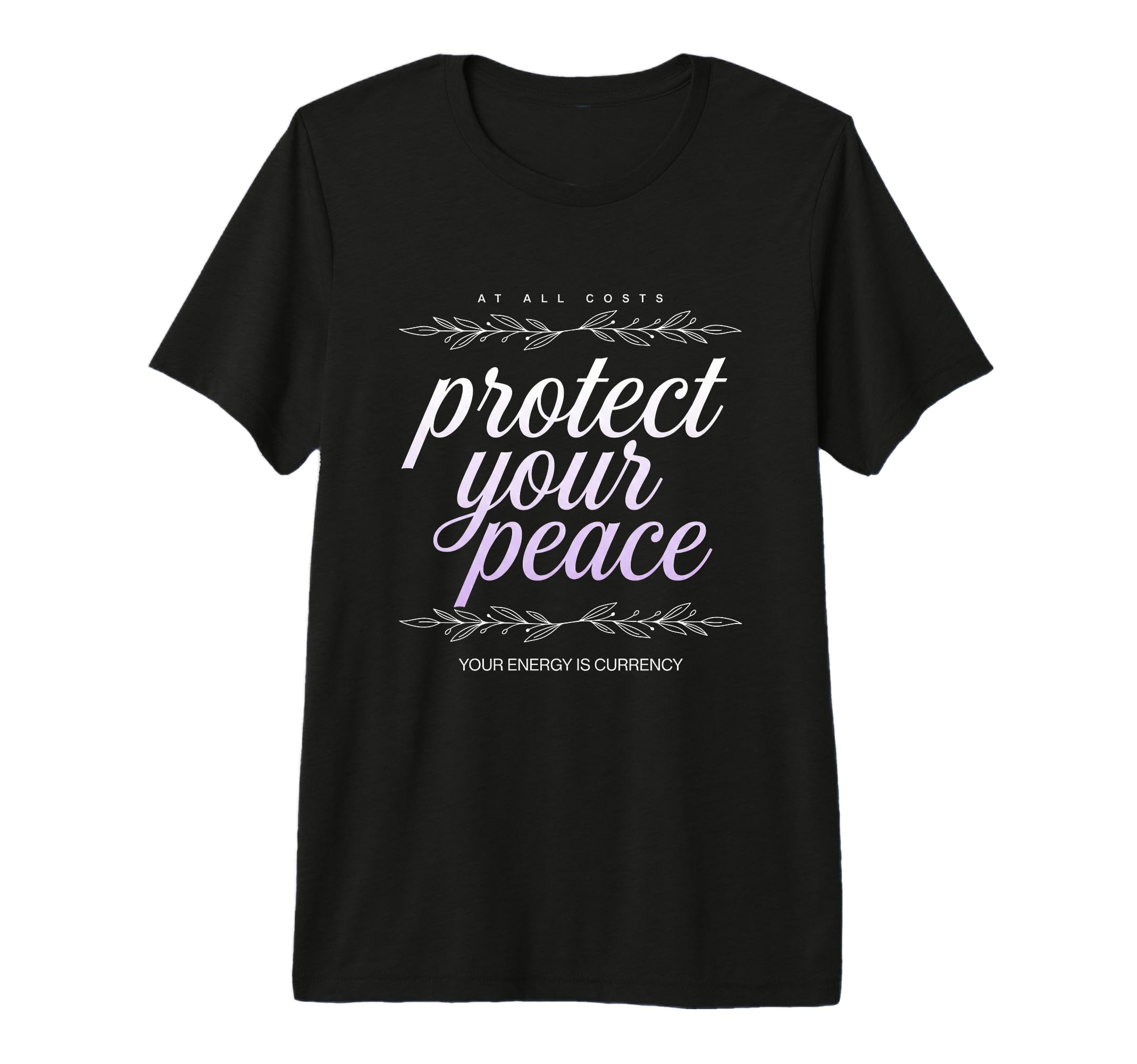 Protect Your Peace Funny Tri Blend T-Shirt - Custom Art Print Unisex - T-Shirt, Sweatshirt, Hoodie