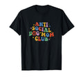 Anti Social Dog Moms Club Funny T-Shirt - Minimalist Print Unisex - T-Shirt, Sweatshirt, Hoodie