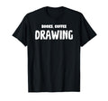 Books Coffee Drawing T-Shirt - Novelty Apparel for Adults - T-Shirt, Sweatshirt, Hoodie