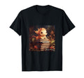 Book Nerd Axolotl Reading Library T-Shirt - Graphic Print Men Women - T-Shirt, Sweatshirt, Hoodie