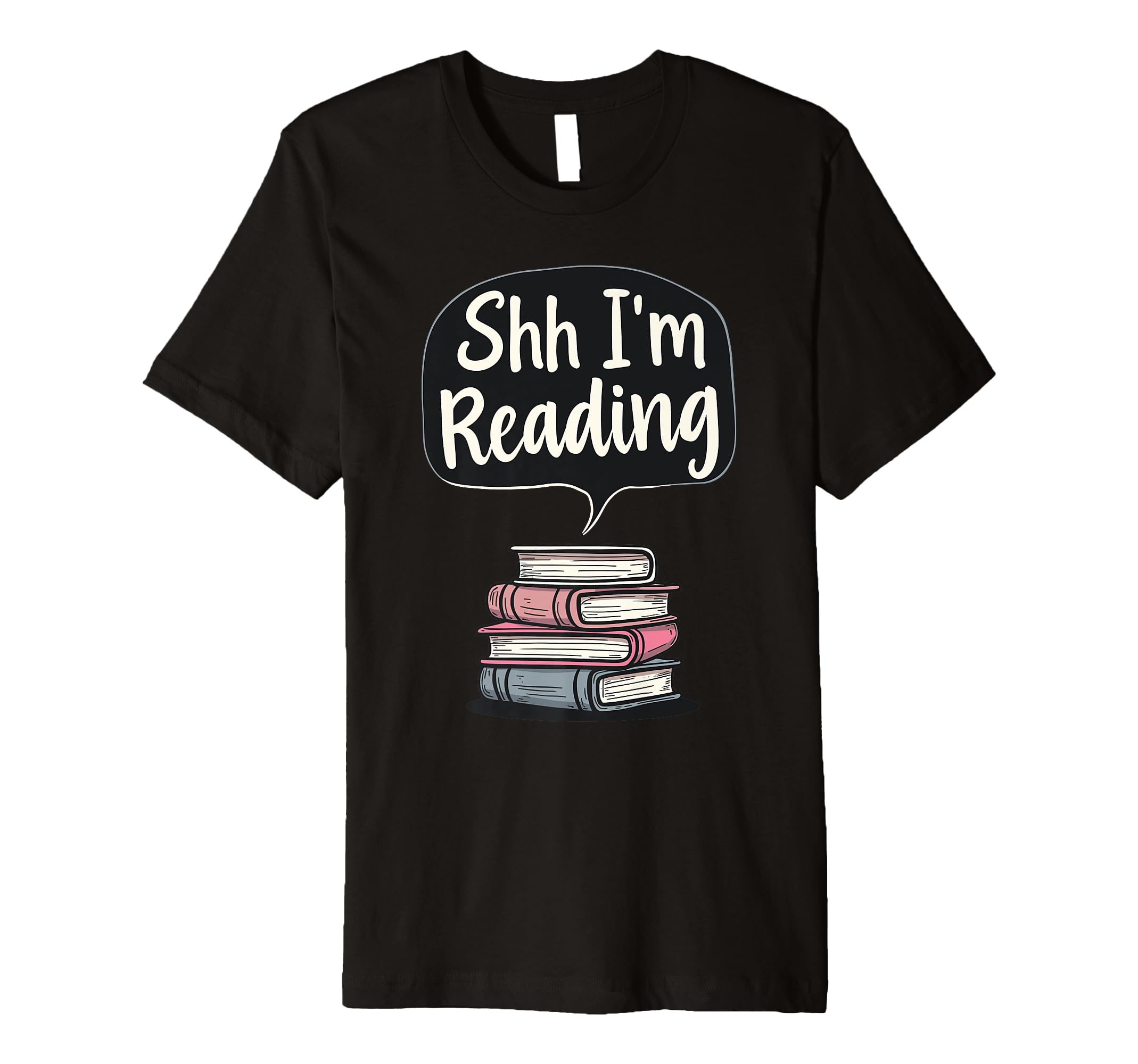 Bookish Witty Reading Quotes T-Shirt - Fun Novelty Design for Adults - T-Shirt, Sweatshirt, Hoodie