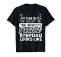 Worlds Greatest Stepdad Best Stepdad T-Shirt - Unique Graphic for Adults - T-Shirt, Sweatshirt, Hoodie