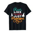 Jane Austen Literature Run Like Mr T-Shirt - Streetwear Style Unisex - T-Shirt, Sweatshirt, Hoodie