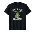Cartoon Womens Just Who Loves Kawaii T-Shirt - Streetwear Style Men Women - T-Shirt, Sweatshirt, Hoodie